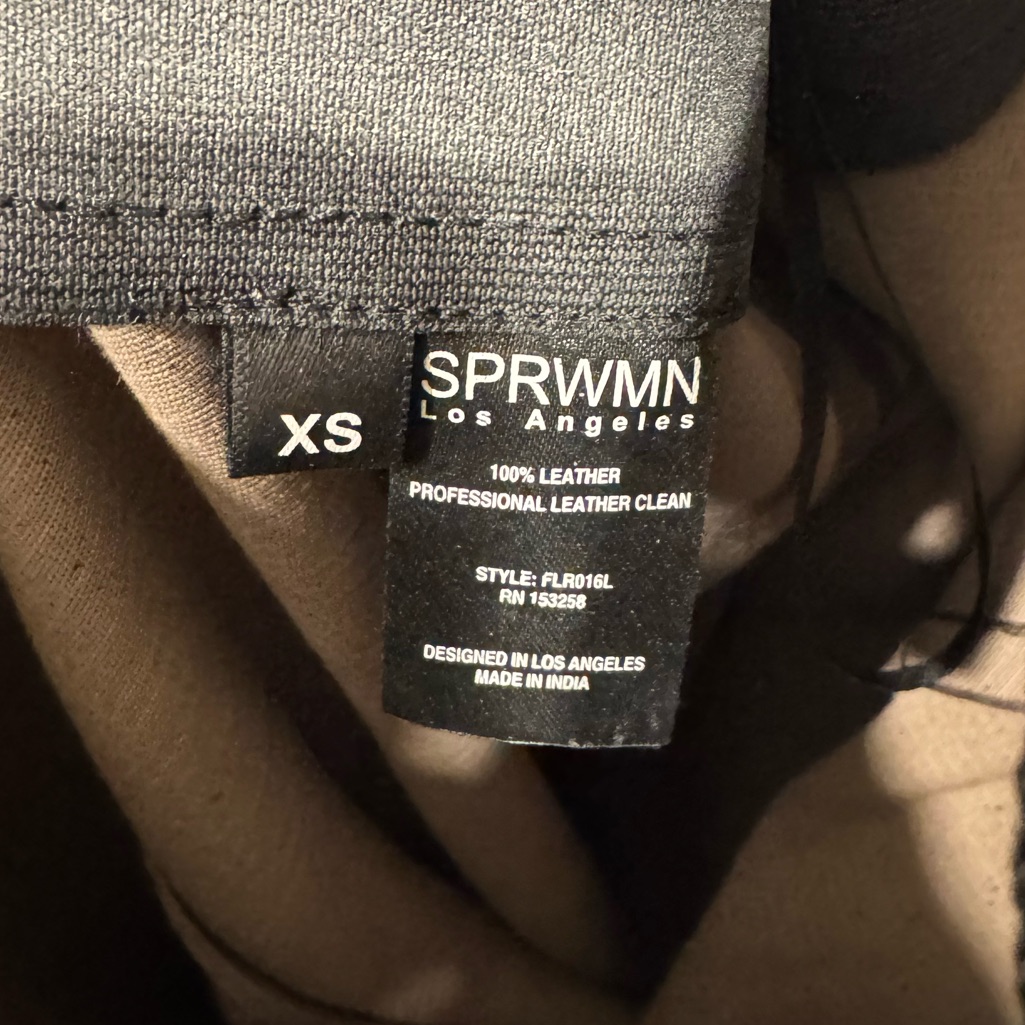 Sprwmn Ankle Flare Pants — image 2 of 6